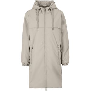 Covered Tussenjas 'PEARL 2'  stone grey