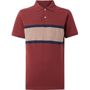 GAP Shirt 'NOVELTY'  nude / navy / kastanjebruin