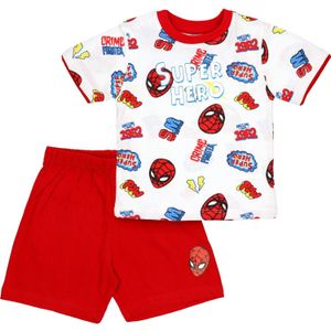 Baby Sweets Nachtkledij 'Spiderman'  blauw / rood / zwart / wit