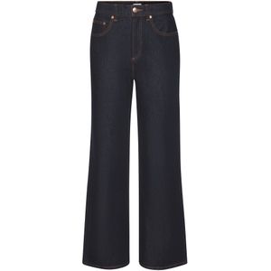 LASCANA Jeans  donkerblauw