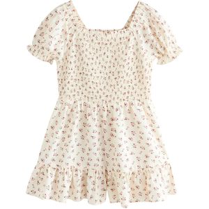 Next Overall  ivoor / groen / rosa / rood