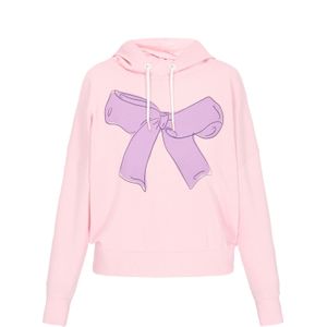 myMo - Hoodie - Gebreid - Met Strikprint