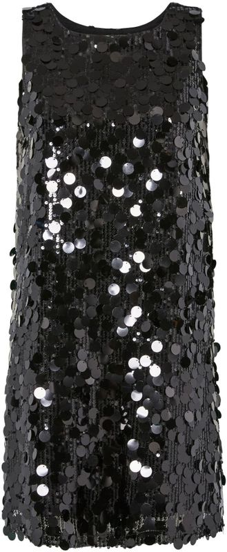 Pcmalou - Pailletten Midi-jurk - Cocktailjurk