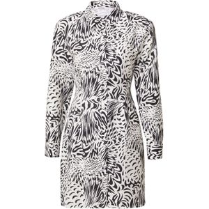 Oval Square Blousejurk 'Devo'  zwart / wit