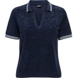 Onlvicky - Polo - V-Hals - Korte Mouwen - Regular Fit