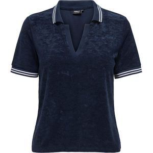 Onlvicky - Polo - V-Hals - Korte Mouwen - Regular Fit