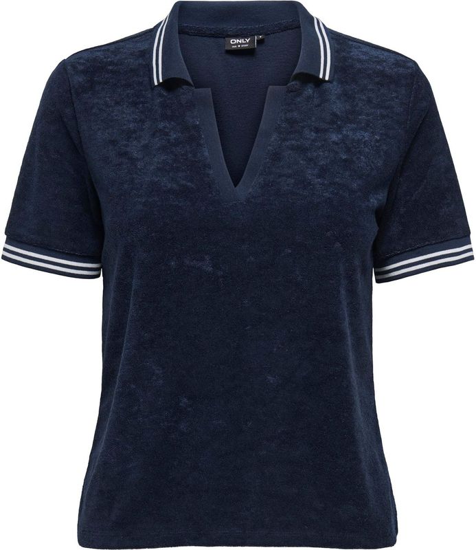 Onlvicky - Polo - V-Hals - Korte Mouwen - Regular Fit