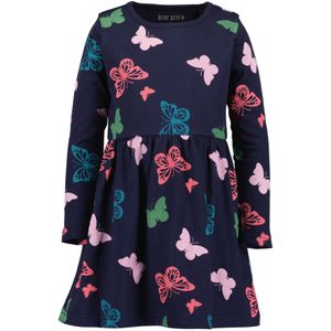 Blue Seven - Jerseyjurk - Nachtblauw - Regular Fit