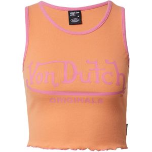 Von Dutch Originals Top 'Ashley'  perzik / oudroze