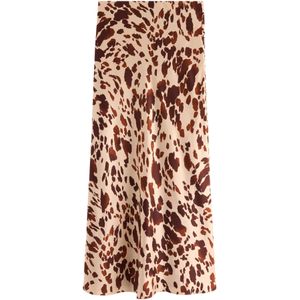 Lindex Rok  crème / bruin / cognac