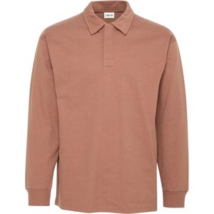 !Solid Sweatshirt ' SDORWELL '  roestbruin