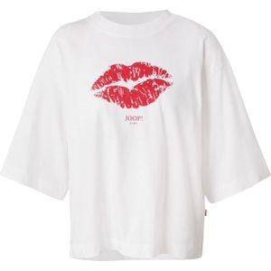 JOOP! Jeans Shirt 'Tomai'  rood / wit