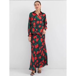 Bigdart Kostuum  groen / rood / zwart