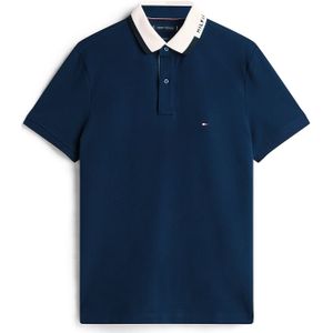 TOMMY HILFIGER Shirt  navy / wit