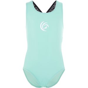 OLYMPIA Badpak  turquoise / zwart / wit