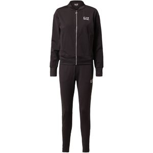 EA7 Emporio Armani Joggingpak  zwart / wit