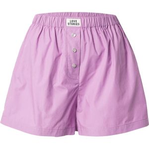 LOVE Stories Pyjamabroek 'James'  lila