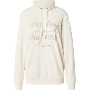 Soyaconcept - Model 'BANU' - Sweatshirt - Opstaande Kraag - Tunnelkoord