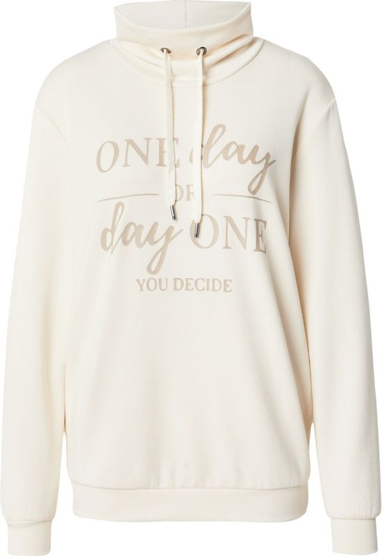 Soyaconcept - Model 'BANU' - Sweatshirt - Opstaande Kraag - Tunnelkoord