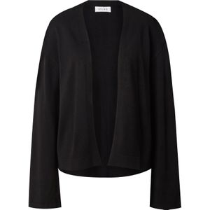 MYLAVIE by Sarah Harrison Gebreid vest  zwart