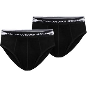 normani Sportondergoed  zwart / wit