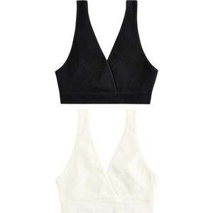 Next BH  zwart / wit