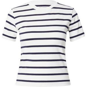 FRENCH CONNECTION Shirt 'RALLIE'  marine / wit