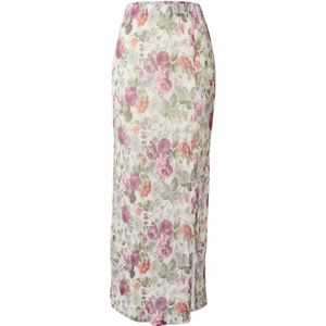 ONLY Rok 'ONLMELANIA'  crème / riet / lila / oranje