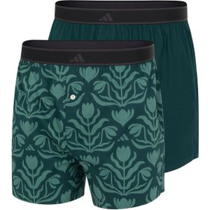 ADIDAS SPORTSWEAR Boxershorts ' Dynamic Weave '  donkergroen