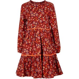 happy girls Jurk  gemengde kleuren / donkerrood