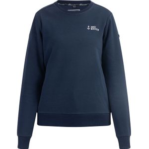 DreiMaster Maritim Sweatshirt  marine / wit