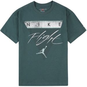 Jordan Shirt 'FLIGHT'  turquoise / spar / zwart / offwhite