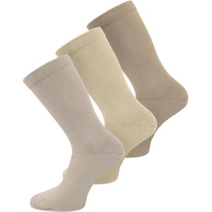 normani Sokken  beige / nude / chamois