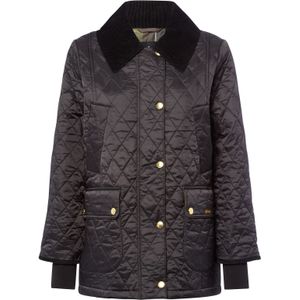 Barbour Tussenjas ' Beadnell '  zwart