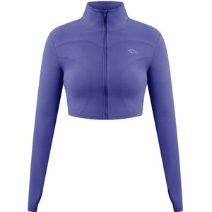 Smilodox Trainingsjack ' Brianna '  donkerblauw