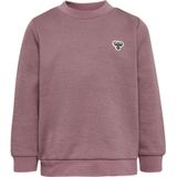 Hummel - Sweatshirt - Mauve - Losse Pasvorm - Lange Mouw