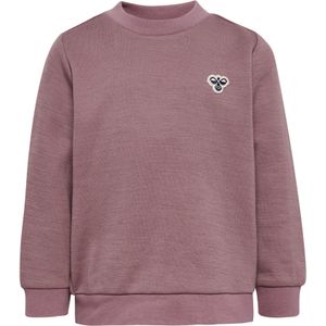 Hummel - Sweatshirt - Mauve - Losse Pasvorm - Lange Mouw