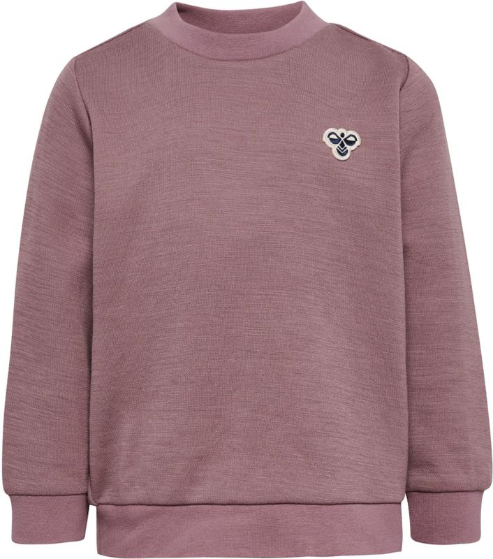Hummel - Sweatshirt - Mauve - Losse Pasvorm - Lange Mouw