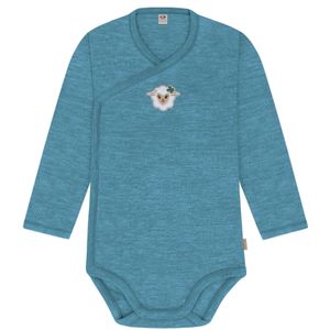 normani Rompertje/body 'Kaitaia'  beige / blauw / groen / zwart / wit