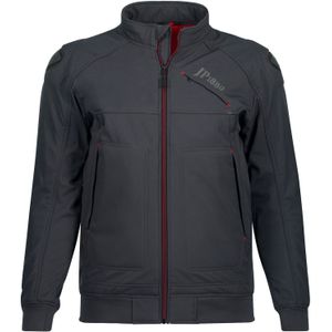JP1880 Functionele jas  antraciet