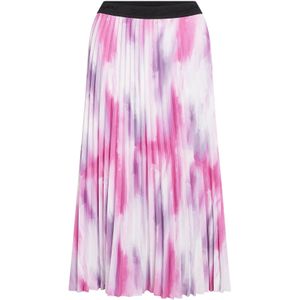 Karl Lagerfeld Rok  lichtlila / fuchsia / wit