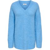 Jacqueline de Yong - Jdymarina - Pullover - Lichtblauw - Lange Mouwen