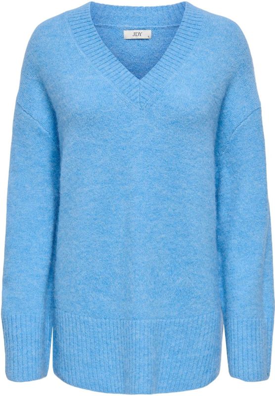 Jacqueline de Yong - Jdymarina - Pullover - Lichtblauw - Lange Mouwen