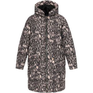 faina Tussenmantel  beige / zwart