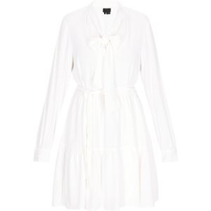 DreiMaster Klassik Jurk  offwhite