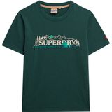 Superdry - Outdoor Supply Co Relaxed T-shirt - Katoen - Korte Mouwen