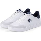 Sneakers - COURTBAY - Imitatieleder - Logoprint - Platte Hak