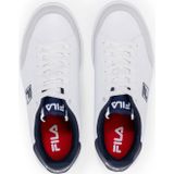 Sneakers - COURTBAY - Imitatieleder - Logoprint - Platte Hak