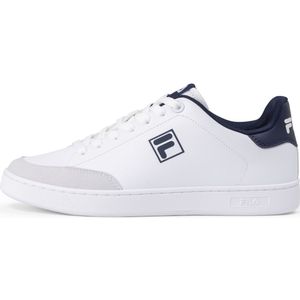 Sneakers - COURTBAY - Imitatieleder - Logoprint - Platte Hak