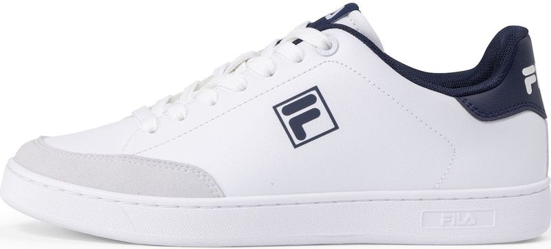 Sneakers - COURTBAY - Imitatieleder - Logoprint - Platte Hak